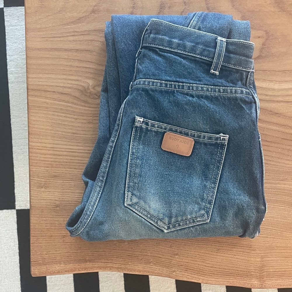 Rudy Jude Utility Jean w/ Leather Brand Pocket Tag